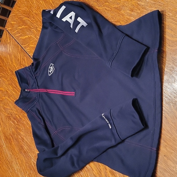 ARIAT Quarter Zip Jacket - Picture 8 of 11